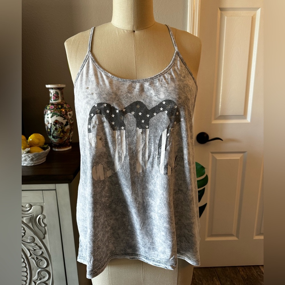 Miss Me Tank Sz. M